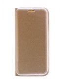 Husa Flip Cover Huawei P10 Gold