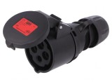 Mufă Alimentare Trifazată 16A 400V IP44