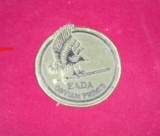 C7 89 - Ecuson tematica militara - strain - piesa de colectie!