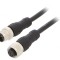 Cablu Conectare M12 5-Pin 6m PVC IP67 IP69K