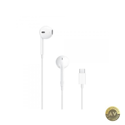 Handsfree USB-C Apple EarPods Alb MTJY3TU/A foto