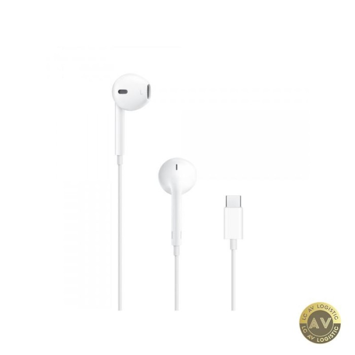 Handsfree USB-C Apple EarPods Alb MTJY3TU/A