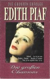 Edith Piaf - Die Gro&szlig;en Erfolge, Caseta audio