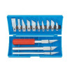 Set de cuttere tip hobby Mannesmann 692-16, 16 piese