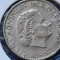 OLANDA 1 GULDEN 1957 XF argint
