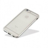 Husa Silicon iPhone 6 / 6S Silver Premium - Protectie Telefon