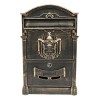 Cutie postala, auriu antic, 26x9x41 cm, Breckner Germany