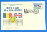 FDC 1990 Cupa Davis Romania - Anglia, Bucuresti 4 - 6 Mai