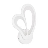 Aplica Loki LED 16W IP20, alb, Erste