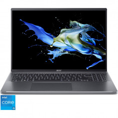 Laptop Acer Swift Go 16 SFG16-71 cu procesor Intel® Core™ i5-1335U pana la 4.6 GHz, 16, WUXGA, IPS, 16GB DDR5, 1TB SSD, Intel® UHD Graphics, No OS, Ir