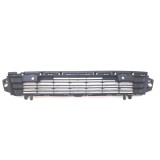 Grila bara fata Citroen Berlingo (7_), 2015-, Peugeot Partner, 2015-, parte montare centrala, cu gauri senzori parcare, 23U127-5, Aftermarket