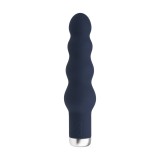 Vibrator cu nervuri de silicon Nauti