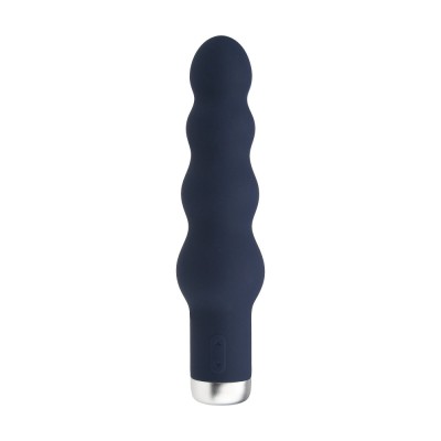 Vibrator cu nervuri de silicon Nauti foto