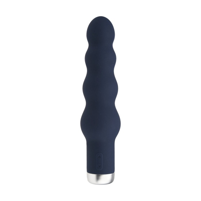 Vibrator cu nervuri de silicon Nauti