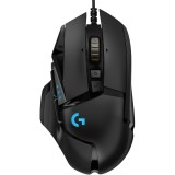 Mouse gaming Logitech G502 Hero, Negru