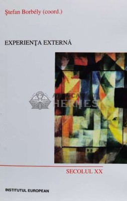 Experienta externa - 2001 - Stefan Borbely ($N123) foto