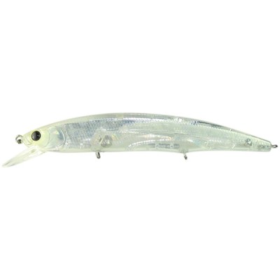 Vobler Hide Up Hu-Minnow 111SP, 252 Cold Clear Shad, 11cm, 17g foto