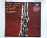 Swingin&#039; Clarinets, disc vinil, Jazz Swing, London Records &ndash; HMC 5005 UK 1974