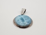 Pandantiv din argint cu Larimar #2933