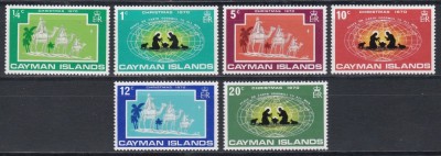 Cayman 1970 - Crăciun, MNH foto