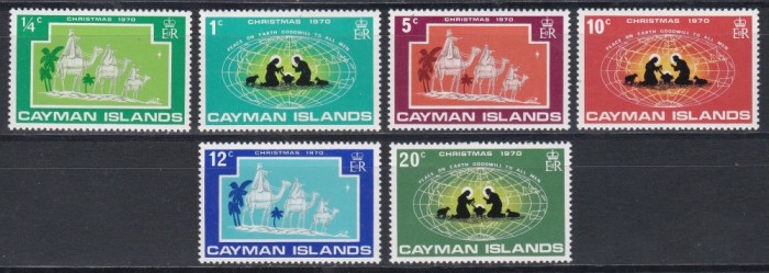 Cayman 1970 - Crăciun, MNH