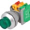 Comutator apăsare 30mm 1 NC NO