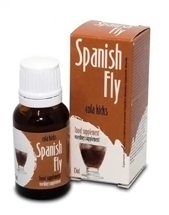 Afrodiziac Spanish Drops Cola, 15 ml