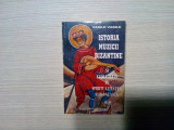 ISTORIA MUZICII BIZANTINE - Vol. II - Vasile Vasile - 1997, 265 p., Alta editura