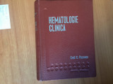 g1 Hematologie Clinica - Emil R. Popescu (prezinta sublinieri)