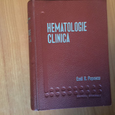 g1 Hematologie Clinica - Emil R. Popescu (prezinta sublinieri)