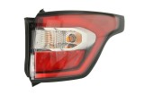 Stop spate lampa Ford Kuga, 02.2016-, spate, Dreapta, partea exterioara; LED+WY21W; cu suport becuri; omologare: ECE, VALEO, Aftermarket