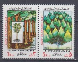 IRAN 1985 ZIUA PLANTATULUI SERIE MNH
