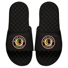 Chicago Blackhawks papuci de copii Vintage Logo - 5