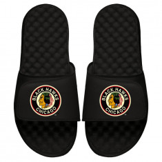 Chicago Blackhawks papuci de copii Vintage Logo - 5