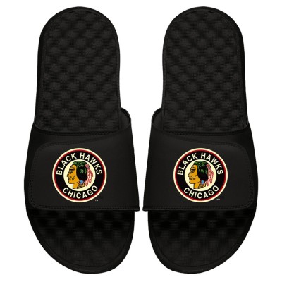 Chicago Blackhawks papuci de copii Vintage Logo - 5 foto