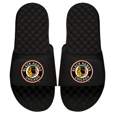 Chicago Blackhawks papuci de copii Vintage Logo - 5 foto