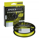 SpiderWire Braid Stealth&reg; Smooth X8 Hi-Vis yellow 150m 0,09mm