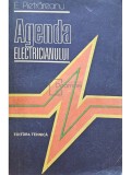 E. Pietrareanu - Agenda electricianului (Editia: 1986)
