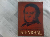 Viata romantata a lui Stendhal de A.Vinogradov