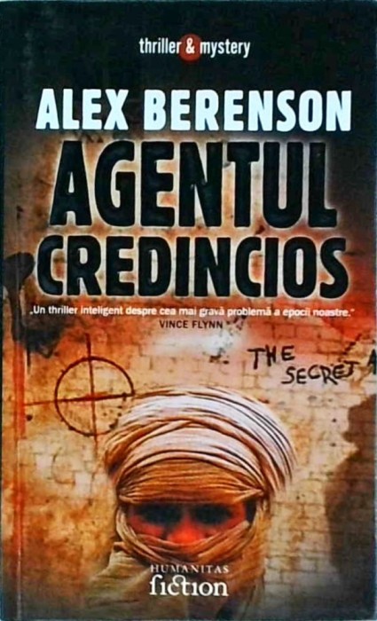 Alex Berenson - Agentul credincios