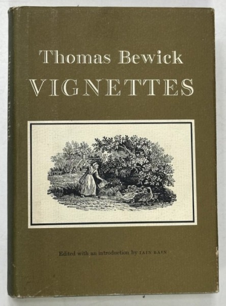 Thomas Bewick VIGNETTES by Thomas Bewick 1979