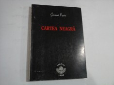 CARTEA NEAGRA - GIOVANNI PAPINI foto