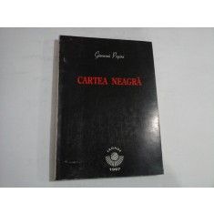 CARTEA NEAGRA - GIOVANNI PAPINI