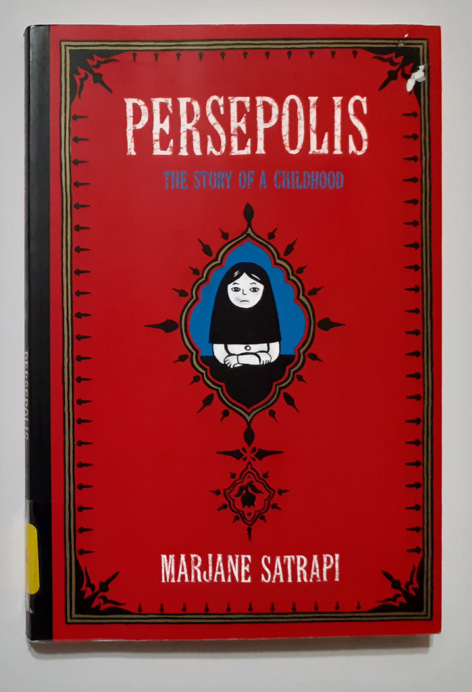serve Brim In front of you Marjane Satrapi - Persepolis The Story Of A Childhood Benzi Desenate In  Engleza | Okazii.ro
