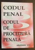 Codul Penal. Codul de Procedură Penală