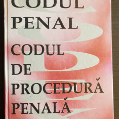 Codul Penal. Codul de Procedură Penală