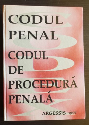 Codul Penal. Codul de Procedură Penală foto