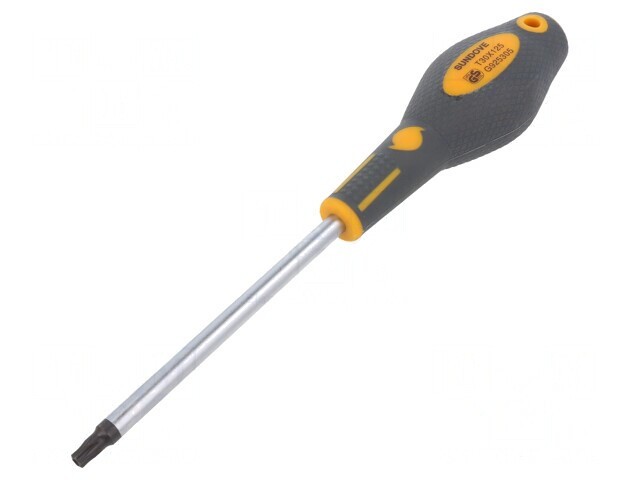 Șurubelniță Torx T30H 125mm cu Protecție