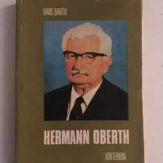 Herman Oberth/Kriterion/autor Hans Barth/limba germana/1974