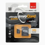 Cumpara ieftin Card Memorie Imro MicroSD 8GB cu Adaptor SD - Solutia Perfecta pentru Stocare Compacta